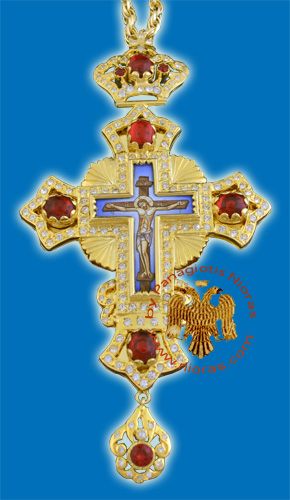 Orthodox Pectoral Cross Design 03
